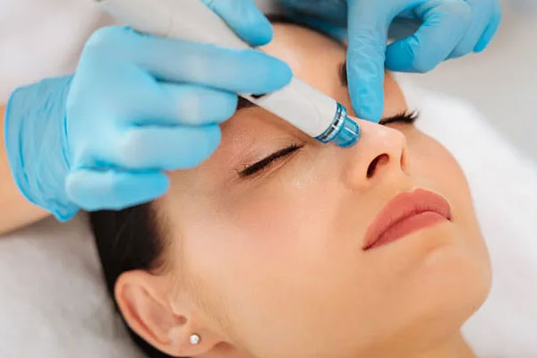 Hydra Facial service