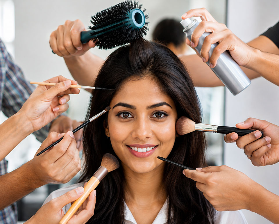 Dhun Unisex Salon interior