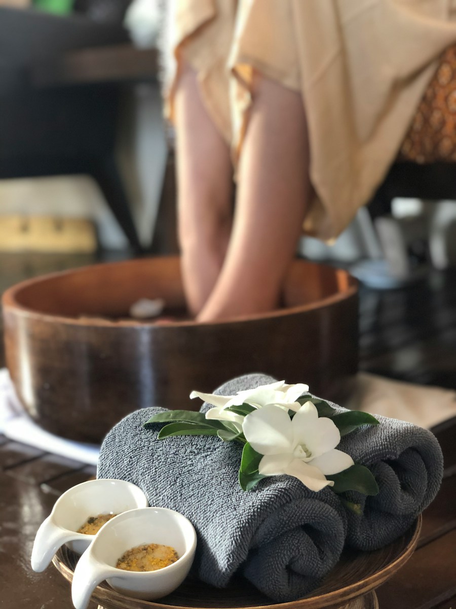 Manicure and Pedicure service